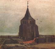 Vincent Van Gogh, The Old Church Tower Nuenen (nn04)